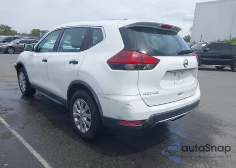 2018 Nissan Rogue S из США, поврежденный, VIN KNMAT2MV4JP516349